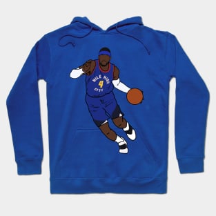 Paul Millsap - NBA Denver Nuggets Hoodie